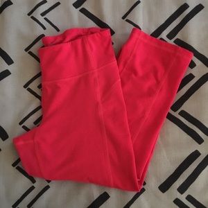 Champion hot pink exercise leggings